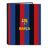 Ringbind F.C. Barcelona Rdbrun Marinebl A4 26.5 x 33 x 4 cm #1