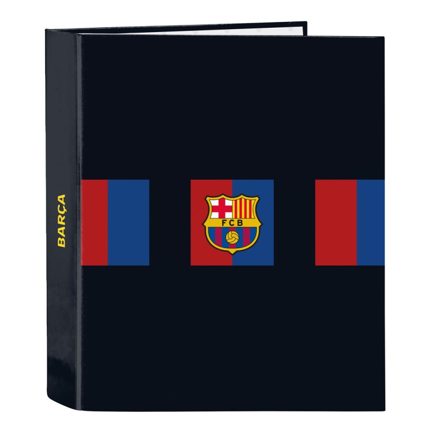 Ringbind F.C. Barcelona Rdbrun Marinebl A4 27 x 33 x 6 cm #1