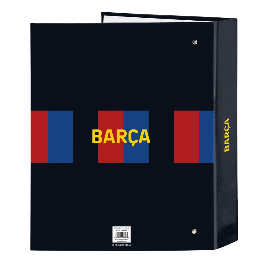 Ringbind F.C. Barcelona Rdbrun Marinebl A4 27 x 33 x 6 cm #2