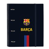 Ringbind F.C. Barcelona Rdbrun Marinebl 27 x 32 x 3.5 cm #1