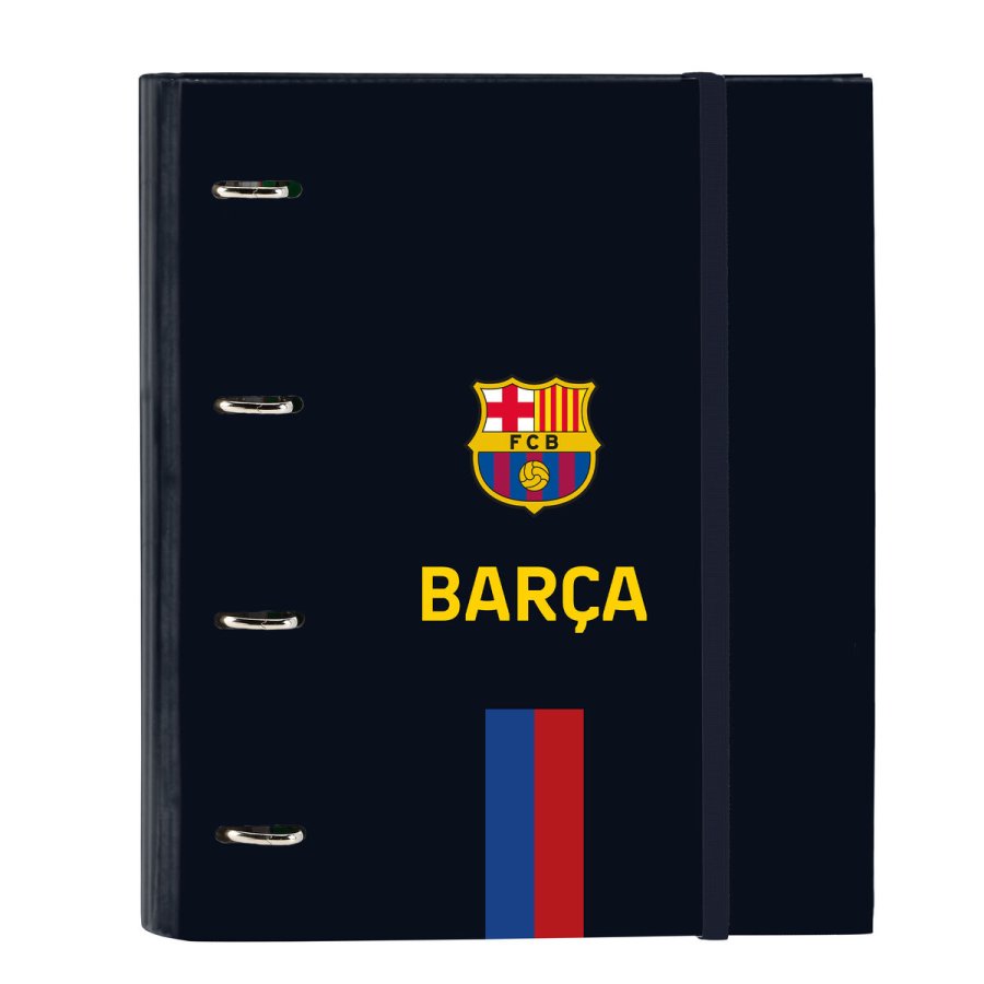 Ringbind F.C. Barcelona Rdbrun Marinebl 27 x 32 x 3.5 cm #1