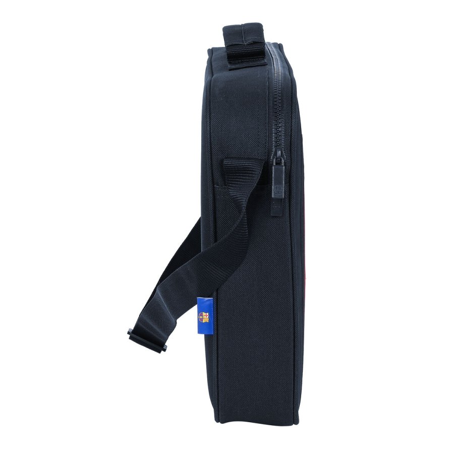 Skole skoletaske F.C. Barcelona Rdbrun Marinebl (38 x 28 x 6 cm) #3