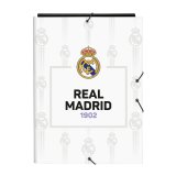 Folder Real Madrid C.F. Sort Hvid A4 (26 x 33.5 x 2.5 cm) #1