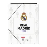 Folder Real Madrid C.F. Sort Hvid A4 (26 x 33.5 x 2.5 cm) #2