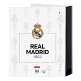 Ringbind Real Madrid C.F. Sort Hvid A4 (27 x 33 x 6 cm) #2
