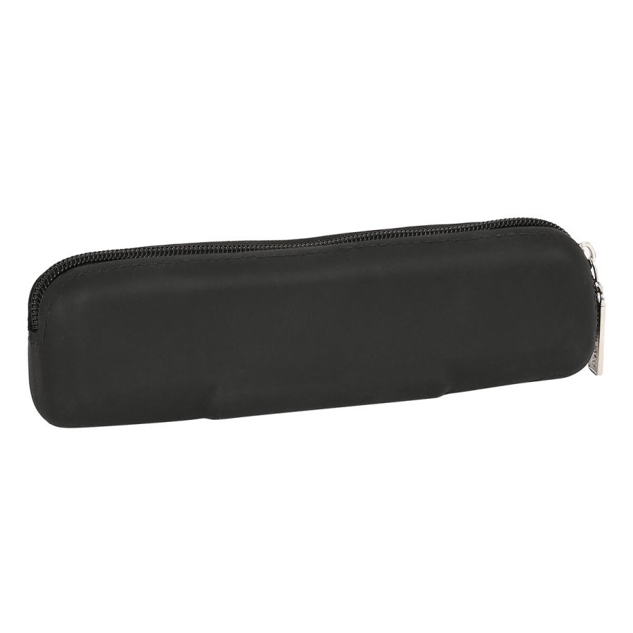 Penalhus Real Madrid C.F. Sort Hvid (20 x 5.5 x 2 cm) #2