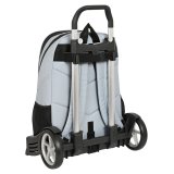 Skolerygsk med Hjul F.C. Barcelona Gr 32 x 44 x 16 cm #3