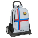 Skolerygsk med Hjul F.C. Barcelona Gr 32 x 44 x 16 cm #1