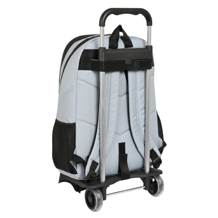 Skolerygsk med Hjul F.C. Barcelona Gr (32 x 44 x 16 cm) #3