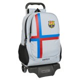 Skolerygsk med Hjul F.C. Barcelona Gr (32 x 44 x 16 cm) #1