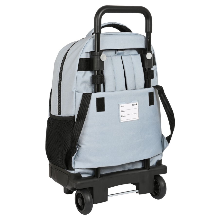 Skolerygsk med Hjul F.C. Barcelona Gr (33 x 45 x 22 cm) #2