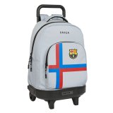 Skolerygsk med Hjul F.C. Barcelona Gr (33 x 45 x 22 cm) #1