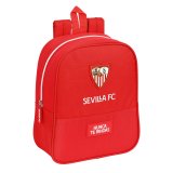 Skoletaske Sevilla Ftbol Club Rd 22 x 27 x 10 cm #1