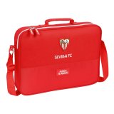 Skole skoletaske Sevilla Ftbol Club Rd (38 x 28 x 6 cm) #1
