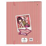 Ringbind Gorjuss Carousel Laksefarvet (27 x 32 x 3.5 cm) #2