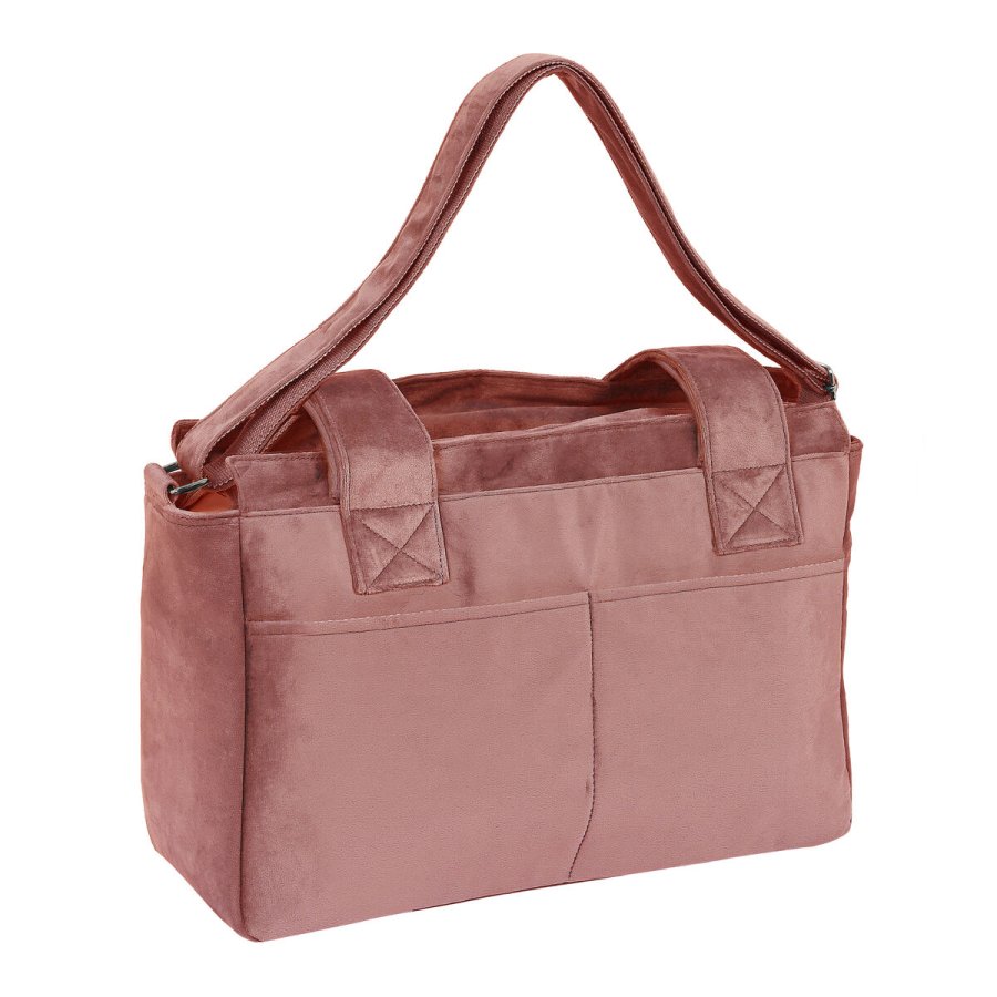 Taske til bleskift Safta Marsala Pink (46 x 26 x 15 cm) #2