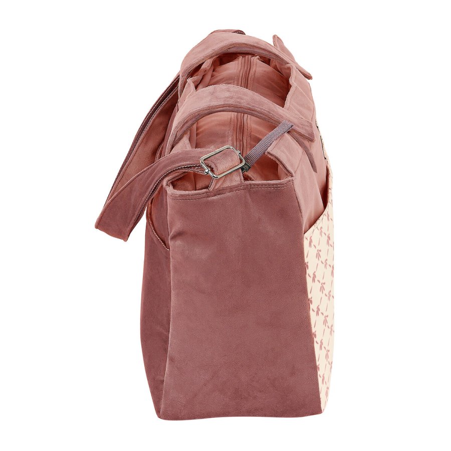 Taske til bleskift Safta Marsala Pink (46 x 26 x 15 cm) #5
