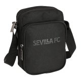 Skuldertaske Sevilla Ftbol Club Teen 16 x 22 x 6 cm Sort #1