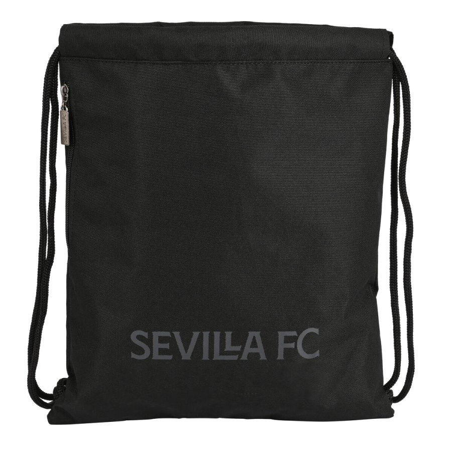Rygsk med Snore Sevilla Ftbol Club Teen 35 x 40 x 1 cm Sort #1