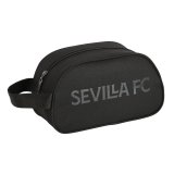 Skoletoilettaske Sevilla Ftbol Club Teen Sort 26 x 15 x 12 cm #1