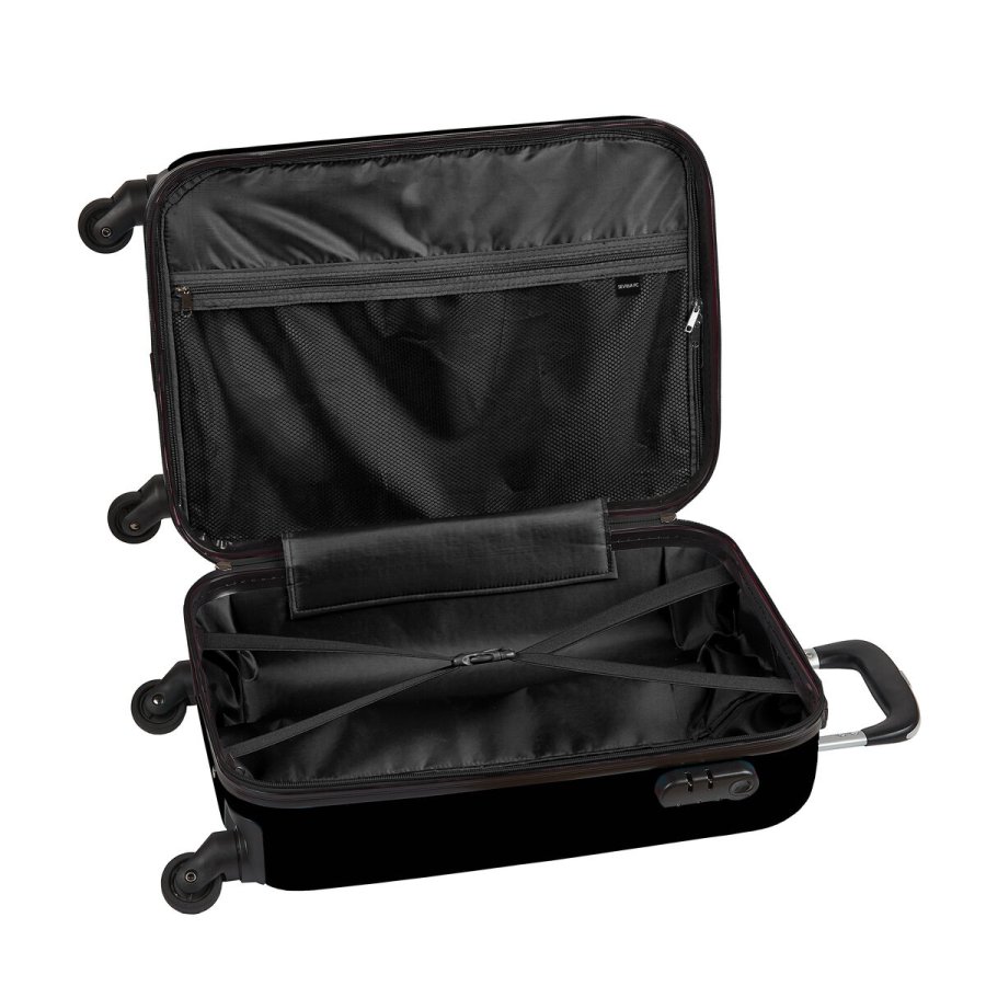 Kabinekuffert Sevilla F�tbol Club  sevilla fc  34.5 x 55 x 20 cm Sort 20'' #2