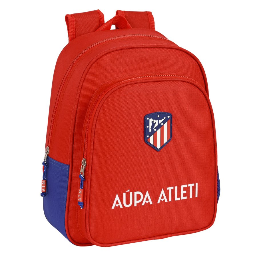 Skoletaske Atltico Madrid Rd Marinebl 27 x 33 x 10 cm #1