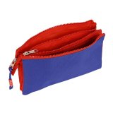 Tredobbelt bretaske Atltico Madrid Rd Marinebl (22 x 12 x 3 cm) #3