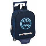 Skolerygsk med Hjul Batman Legendary Marinebl 22 x 27 x 10 cm #1