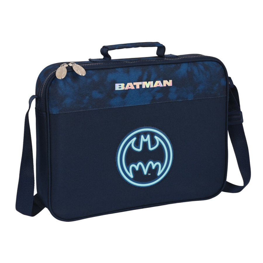 Skole skoletaske Batman Legendary Marinebl 38 x 28 x 6 cm #1