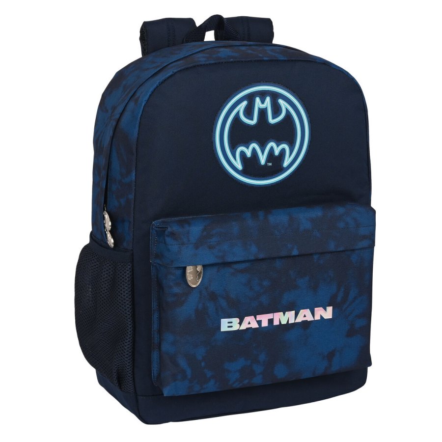 Skoletaske Batman Legendary Marinebl 32 x 43 x 14 cm #1