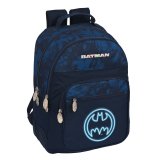 Skoletaske Batman Legendary Marinebl 32 x 42 x 15 cm #1