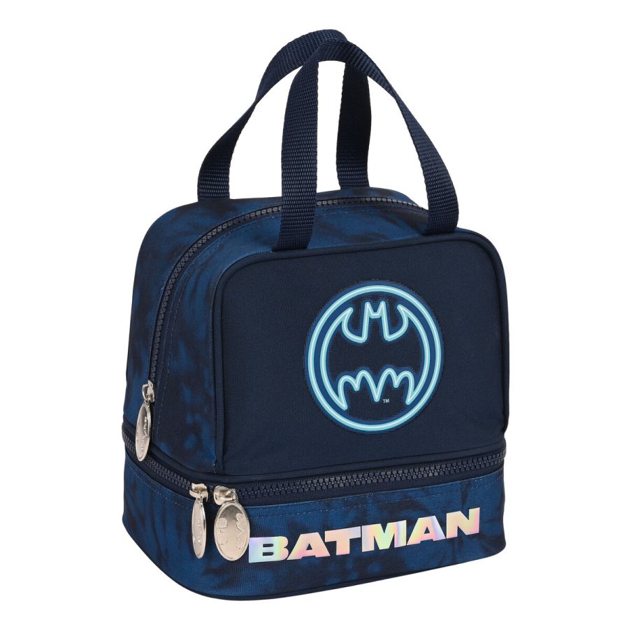 Madkasse med tilbehr Batman Legendary Marinebl 20 x 20 x 15 cm #1