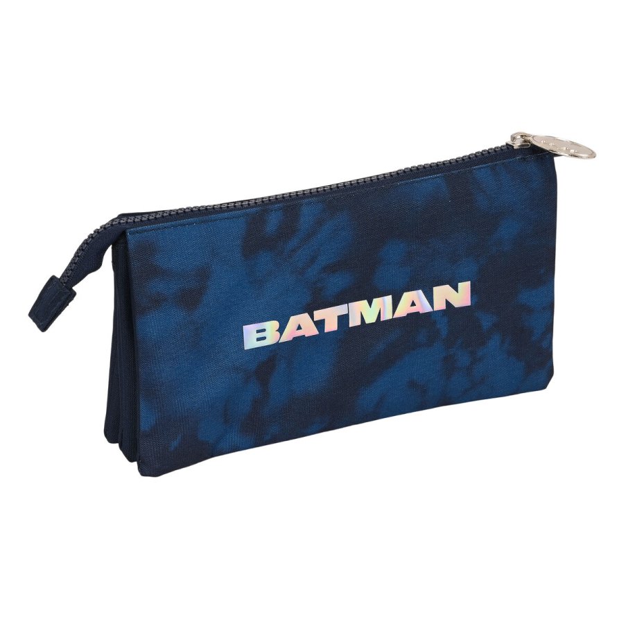 Dobbelt carry-all Batman Legendary Marinebl 22 x 12 x 3 cm #2
