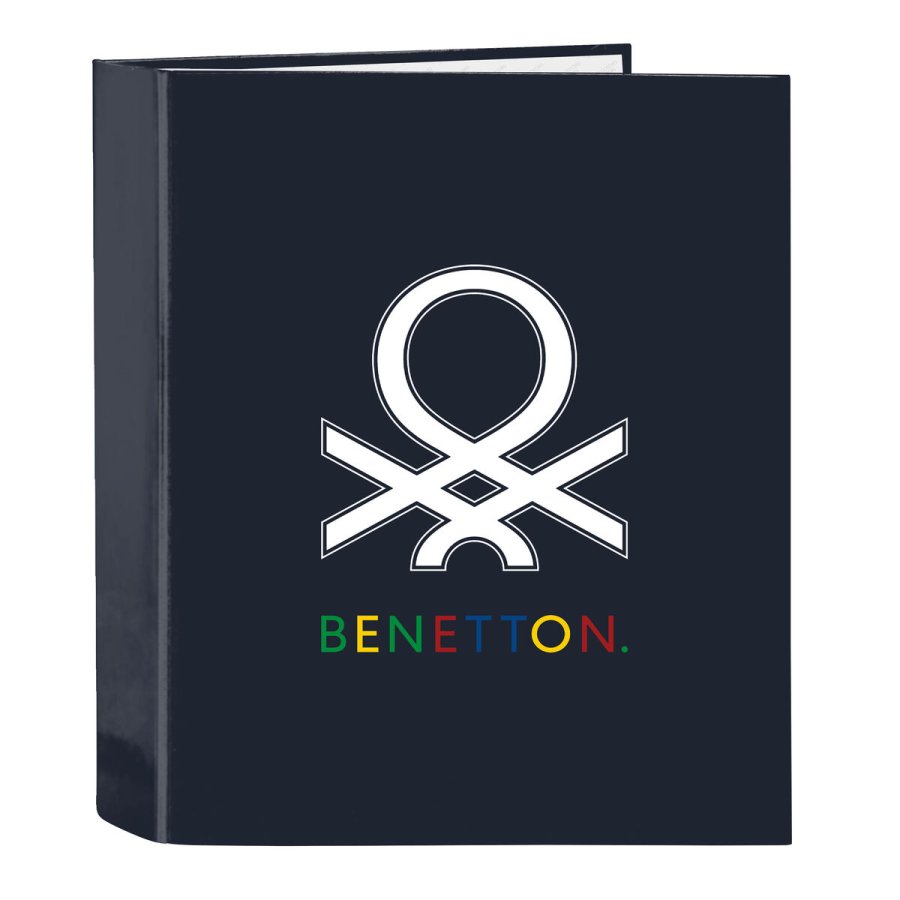 Ringbind Benetton Sixties Marinebl A4 (27 x 33 x 6 cm) #1