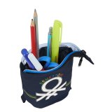 Penalhus Kop Benetton Sixties Marinebl (8 x 19 x 6 cm) #6