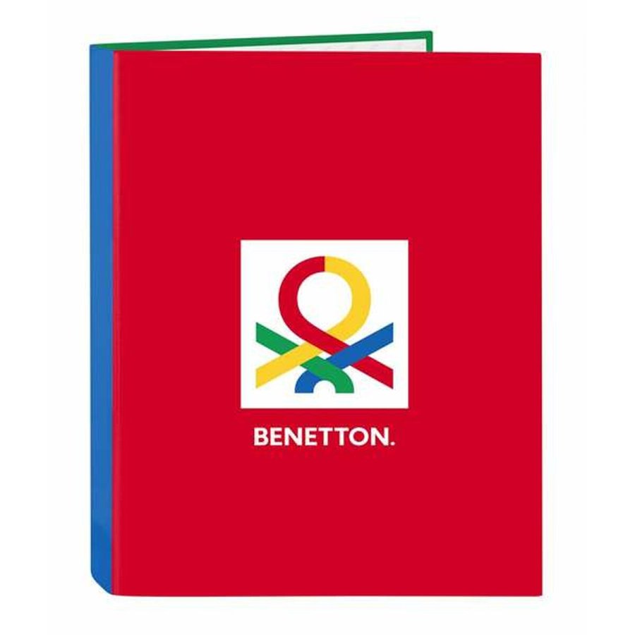 Ringbind Benetton Pop Gr 26,5 x 33 x 4 cm #1