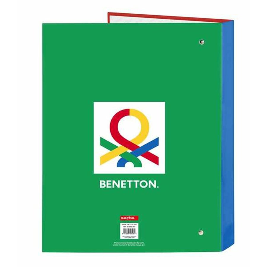 Ringbind Benetton Pop Gr 26,5 x 33 x 4 cm #2