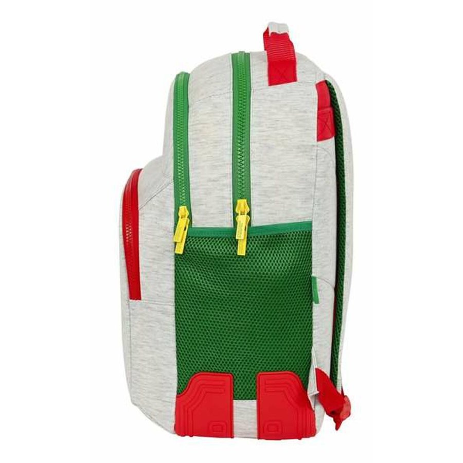 Skoletaske Benetton Pop Gr 32 x 42 x 15 cm #3