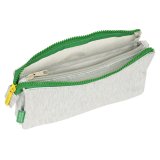 Tredobbelt bretaske Benetton Pop Gr (22 x 12 x 3 cm) #3