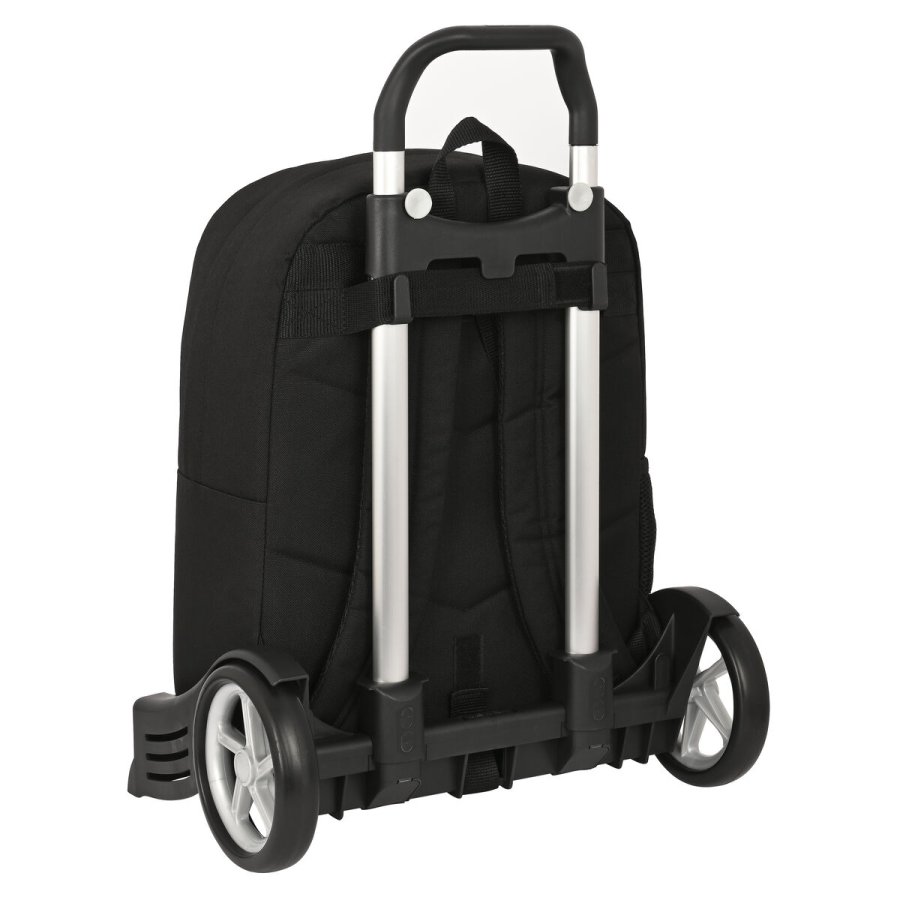 Skolerygsk med Hjul Harry Potter Bravery 32 x 43 x 14 cm Sort #3