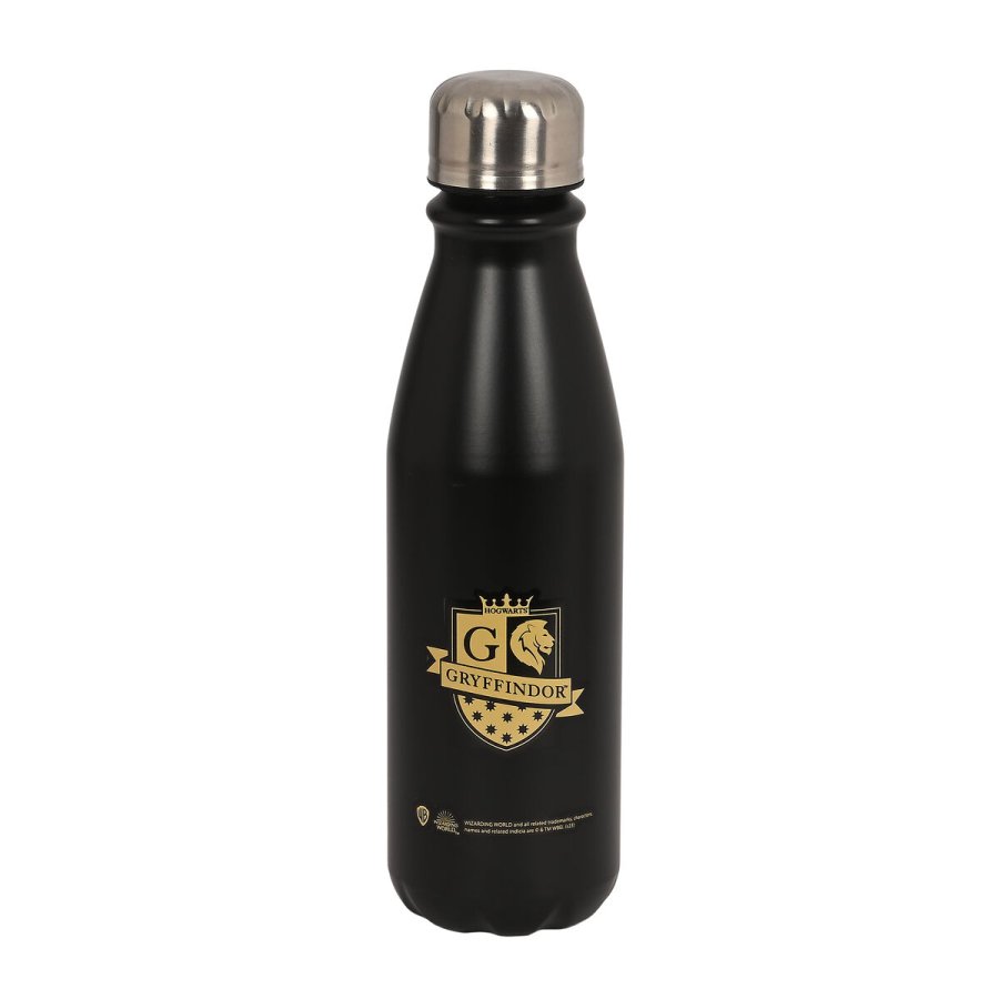 Vandflaske Harry Potter Bravery Sort Metal 500 ml #1