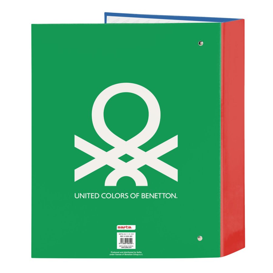 Ringbind Benetton Topitos A4 (27 x 33 x 6 cm) #2