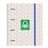 Ringbind Benetton Topitos (27 x 32 x 3.5 cm) #1