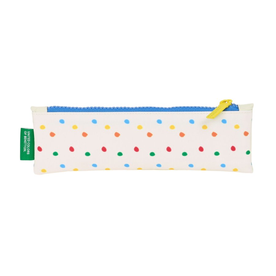 Penalhus Benetton Topitos Hvid (20 x 6 x 1 cm) #2