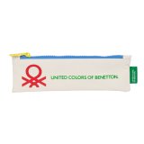 Penalhus Benetton Topitos Hvid (20 x 6 x 1 cm) #1
