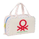 Skoletoilettaske Benetton Topitos 31 x 14 x 19 cm #1