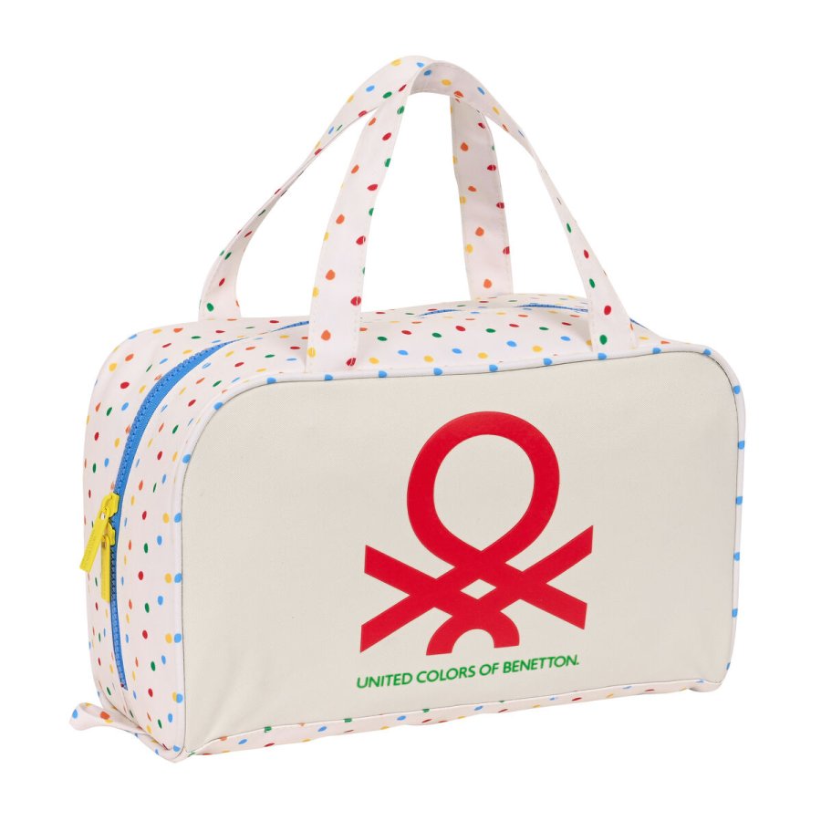 Skoletoilettaske Benetton Topitos 31 x 14 x 19 cm #1