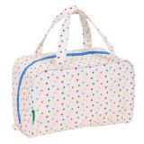 Skoletoilettaske Benetton Topitos 31 x 14 x 19 cm #4