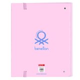 Ringbind Benetton Pink Pink (27 x 32 x 3.5 cm) #2