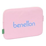 Laptop cover Benetton Pink Pink (31 x 23 x 2 cm) #2